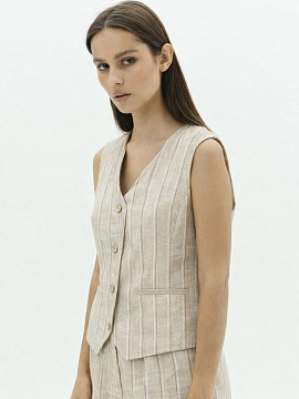 Жилетка Classy limited natural line