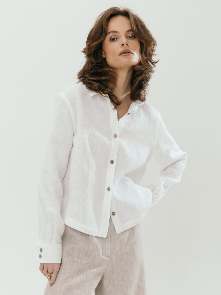 Рубашка Vivid white