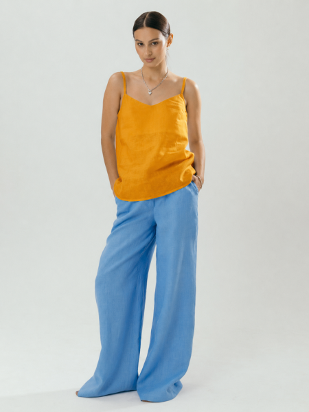 Топ Daisy limited mustard