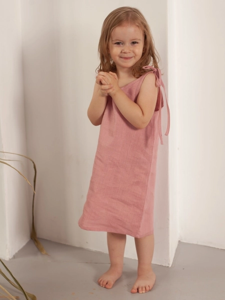 Сарафан детский Motia dusty rose