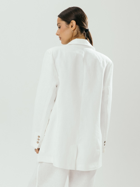 Жакет Parisian white