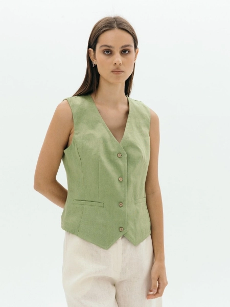 Жилетка Classy limited lime