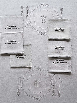 Комплект столовый Bon Appetit