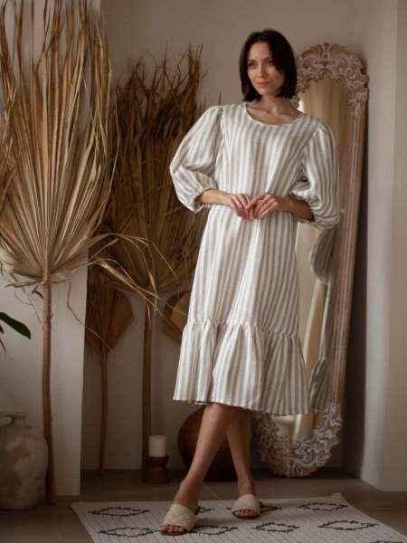 Платье Karolina limited strip