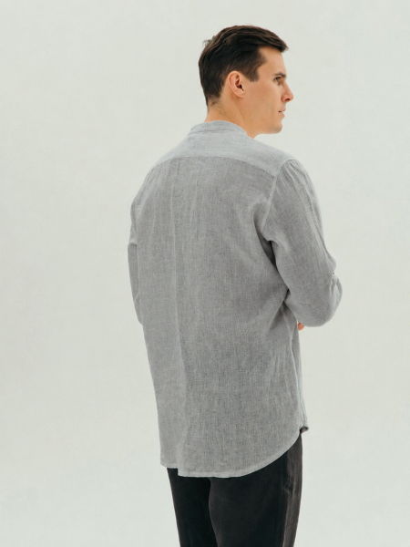 Рубашка Hugo limited grey