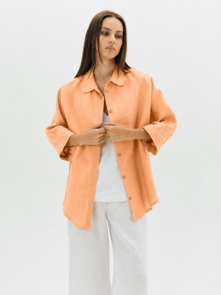 Рубашка Sunny limited apricot