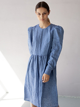 Платье Vetiver limited blue melange