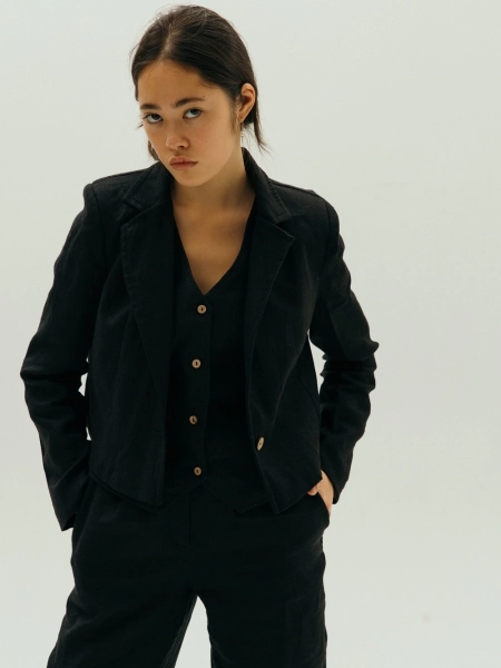 Жилетка Classy black