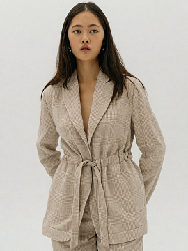 Жакет Candy limited dusty rose cage