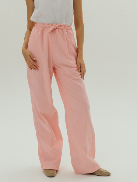 Брюки velvet Comfy dusty rose