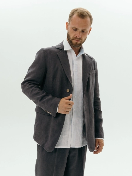 Пиджак Universal graphite