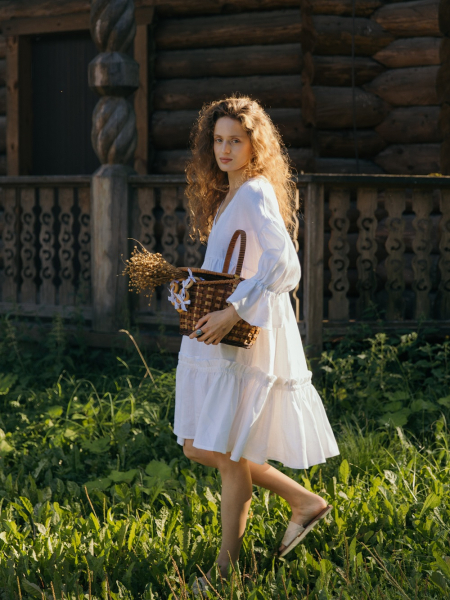 Платье Virginia white