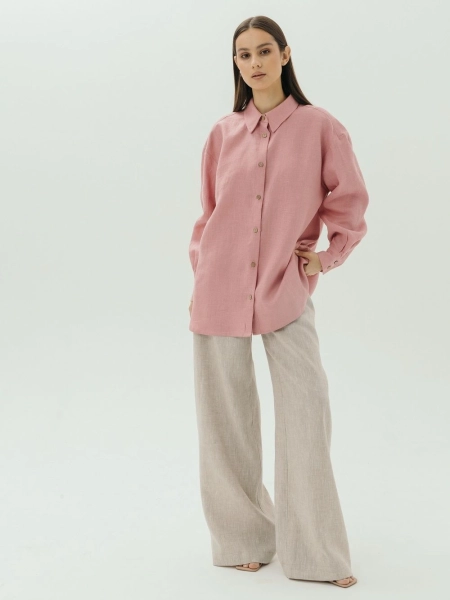 Рубашка Liberty dusty rose