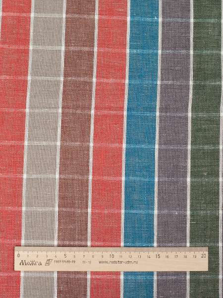 Ткань изо льна Турин арт.348-54
