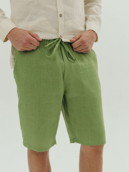 Шорты Lucky limited lime