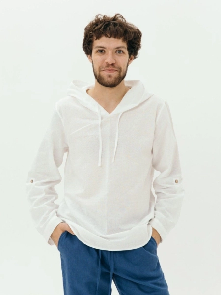 Рубашка ECO Plage white