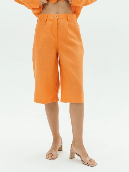 Шорты-бермуды Parisian limited orange