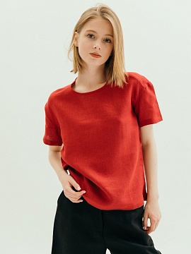 Футболка Basic limited vinous