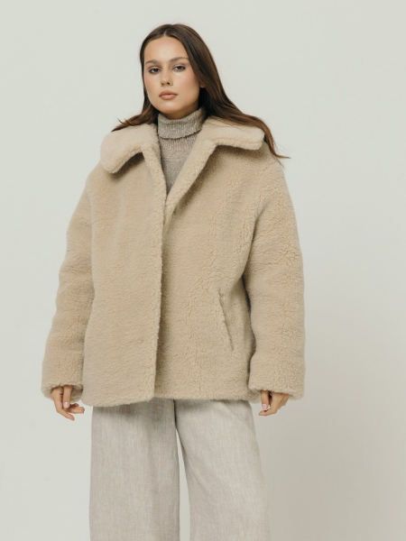 Шуба Glacier natural