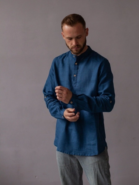 Рубашка Vegas limited blue