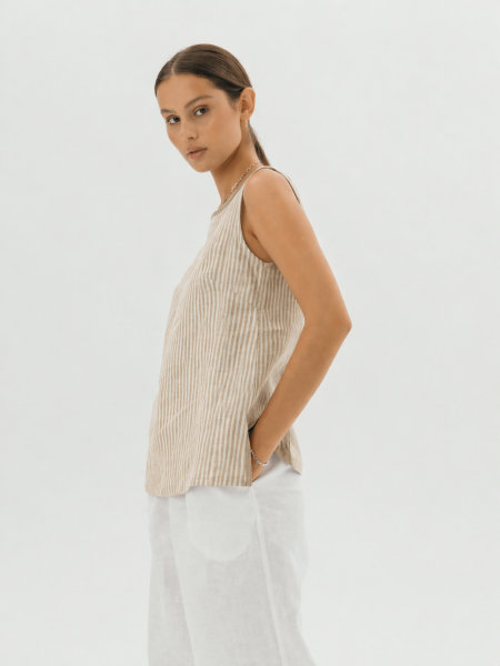 Топ Elle limited strip
