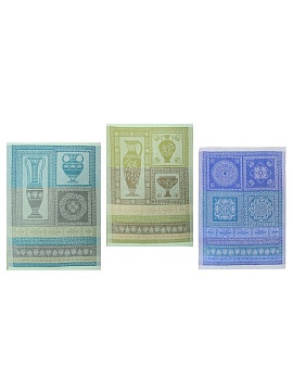 Набор льняных полотенец для кухни Афины