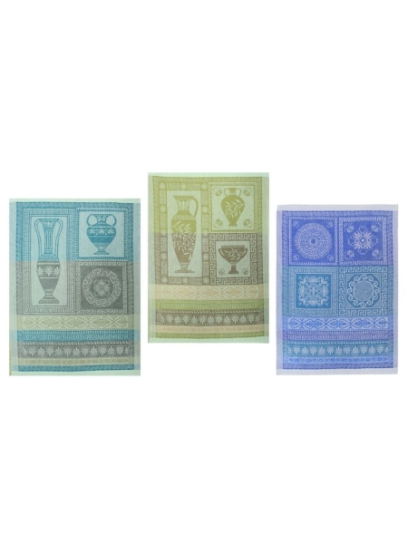 Набор льняных полотенец для кухни Афины