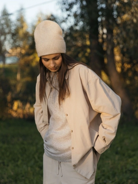 Шапка Luno natural