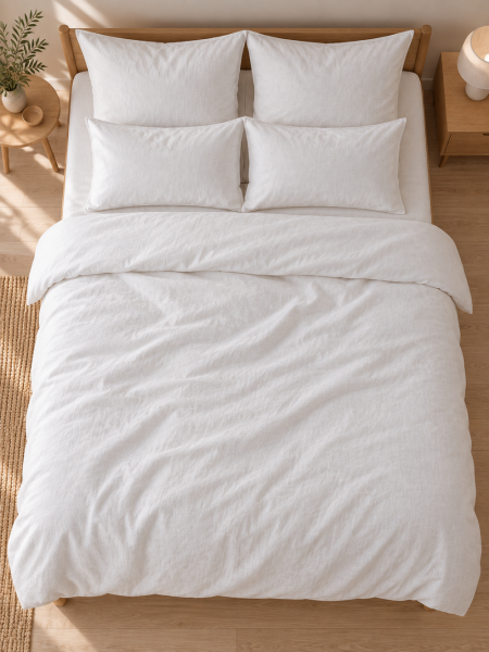 Пододеяльник ECO Comfort white