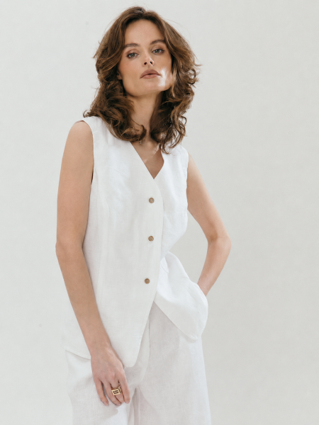 Жилетка Blues white