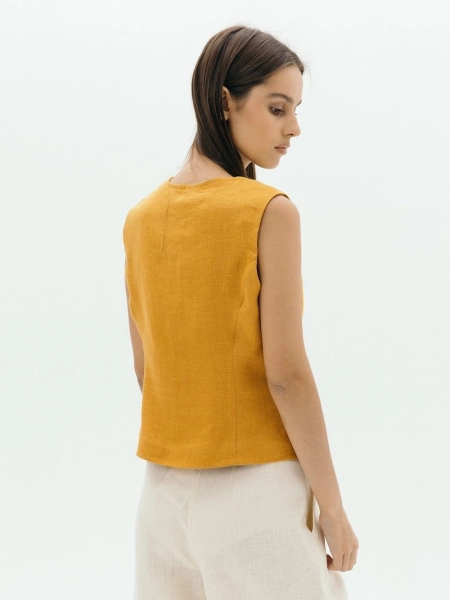 Жилетка Classy limited mustard