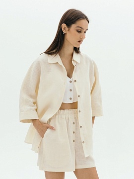 Рубашка Sunny limited ecru