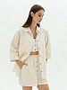 Рубашка Sunny limited ecru