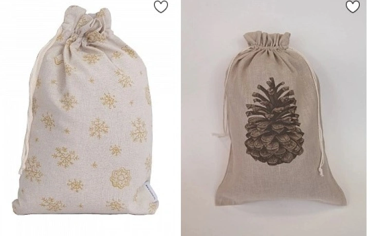 Декоративные льняные мешочки | Burlap bag, Reusable tote bags, Reusable tote