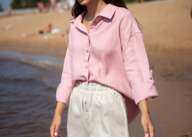 Женская туника-рубашка: модные фасоны и лучшие сочетания