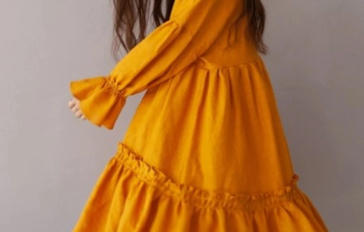 Платье в стиле бохо - выкройка от ШКОЛЫ ШИТЬЯ Анастасии Корфиати