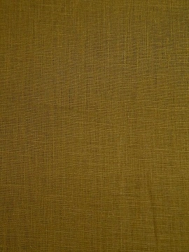 Ткань изо льна Оливковый арт.887