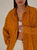 Рубашка flannel Celine limited mustard trees