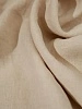 Ткань изо льна умягченная Бежевая 250см арт.478-606