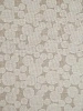 Льняная ткань декоративная Нолики ширина 220