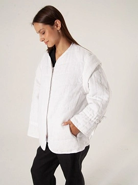 Куртка-жилет Boho white