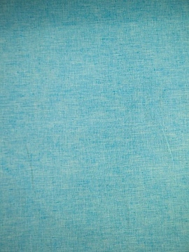Ткань полульняная цвет бирюзовый арт.674В