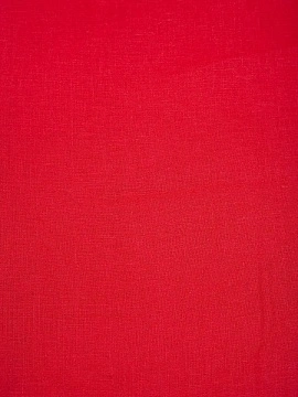 Умягченная льняная ткань Красная охра арт.004-1
