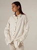 Рубашка velvet Celine white