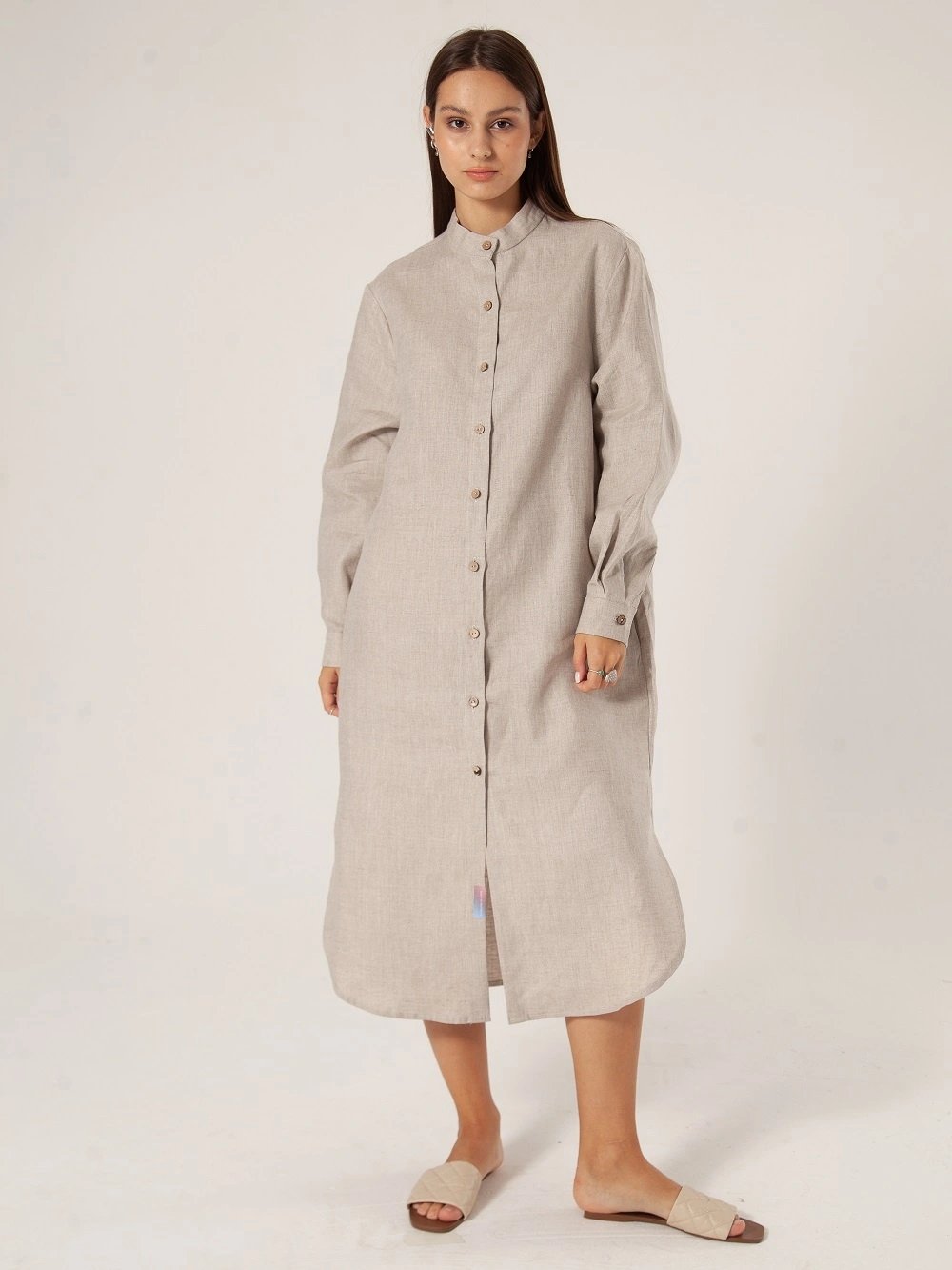 Льняная одежда — обязательный элемент модного гардероба